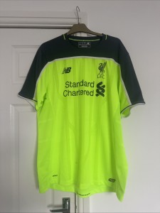 Liverpool 2016/17 3rd Shirt  Xl for sale on Ebay
