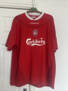 2002/2004 Liverpool Home Shirt Xl for sale on Ebay