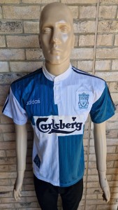 1995/96 Liverpool Away Shirt: Size M for sale on Ebay