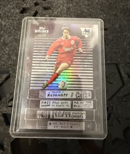 Jamie Redknapp - Liverpool FC - Topps Decades 1990s Premier League - 10/10 for sale on Ebay