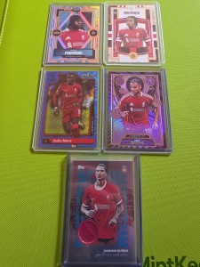 Liverpool Cards Nunez Patch&250/Mane To 75,Frimpong To 99,Gakpo To 50. NgumohaRC for sale on Ebay