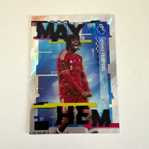 Topps Premier League 26/27 Mayhem Insert Jeremie Frimpong Liverpool MA 11 for sale on Ebay