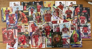X43 BULK - Liverpool FC Cards - Topps, Panini Salah, Owen, Van Dijk, Fowler + for sale on Ebay