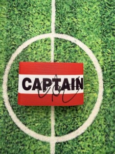 Kenny Dalglish Of Scotland, Liverpool & Celtic Signed Captain Armband wCOa for sale on Ebay
