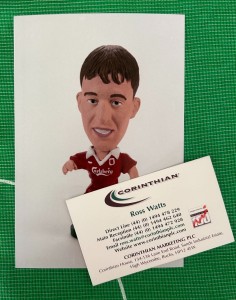 Corinthian ROBBIE FOWLER (LIVERPOOL 1995) Early Product Development Photo for sale on Ebay
