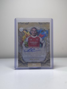 Topps Inception 2025/26 Kim Little 1/1 Superior Legends Autograph Card Arsenal W for sale on Ebay