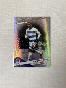 Panini Prestige EFL - Queens Park Rangers QPR Richard Kone Galaxy Parallel for sale on Ebay