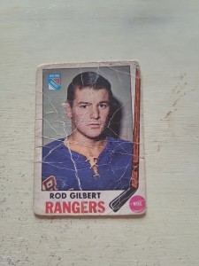 1969-70 Rod Gilbert O-Pee-Chee hockey card #37 - New York Rangers for sale on Ebay