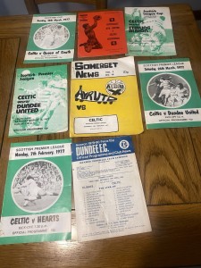 Celtic Football Programmes Bulk Lot 1970s-79/80 Rangers Dundee Utd + ROI for sale on Ebay