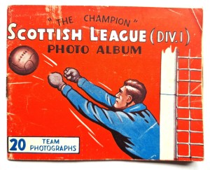 The Champion Scottish League Div 1 Photo Album 1934 Celtic Rangers Hearts Hibs for sale on Ebay