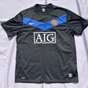 Nike Manchester United 2009/2010 Away Shirt UK Size L MUFC Shirt GC  for sale on Ebay