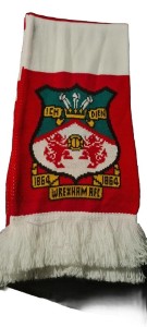 Wrexham AFC United Airlines Limited Edition Scarf for sale on Ebay