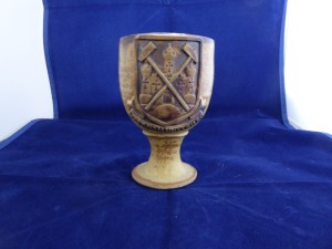 VINTAGE RARE WEST HAM UNITED CHALICE CUP for sale on Ebay