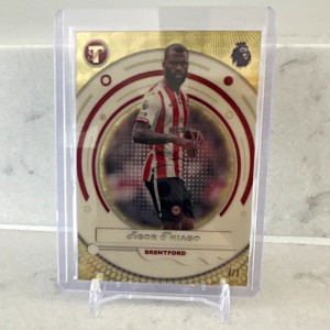 Topps Pristine PL 2025-26 Brentford - Igor Thiago #35 Superfractor 1/1 - 1 of 1! for sale on Ebay