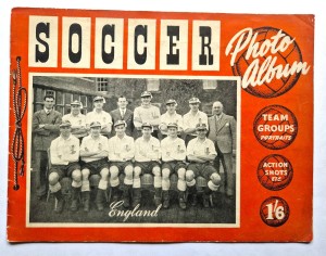 Soccer Photo Album 1948 Football Teams Manchester United Arsenal Newcastle Derby for sale on Ebay