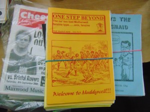 Bundle of 108 Football Fanzines, Hearts, Motherwell, Orient, Yeovil, Rangers etc for sale on Ebay