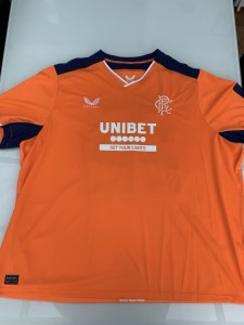Rangers Mens 5XL for sale on Ebay