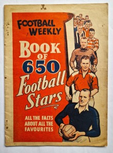 Football Weekly Book of 650 Football Stars 1936 Supplement Arsenal Rangers etc for sale on Ebay