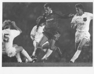 1993 Manchester United v Honved [European Cup] - 10 x 8 Press Photograph for sale on Ebay