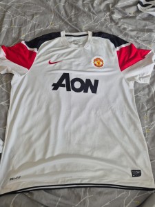 Manchester United 2010/11 Away Shirt Nike #9 BERBATOV Men’s XL Jersey EXCELLENT for sale on Ebay