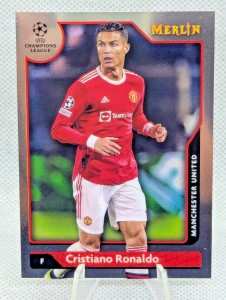 Cristiano Ronaldo Card - Topps Merlin 2021/22 #7 Manchester United Portugal for sale on Ebay