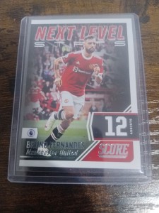 Bruno Fernandes Manchester United 2021-22 Panini Score Next Level for sale on Ebay