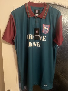 Ipswich Town FC COPA Away Shirt BNWT Size Large for sale on Ebay