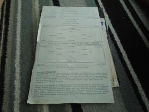BRENTFORD V IPSWICH TOWN 1965 PUBLIC TRIAL MATCH for sale on Ebay