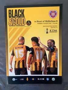 Berwick Rangers  v Heart of Midlothian B 2026 for sale on Ebay