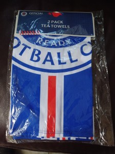 Rangers FC 2 Pack Tea Towels Brand New Un Opened for sale on Ebay