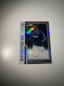 EFL Prestige Jaden Philogene Auto Ipswich Town for sale on Ebay