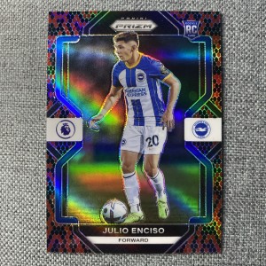 2022-23 Panini Prizm - Julio Enciso RC Snakeskin case hit - Brighton/Ipswich for sale on Ebay