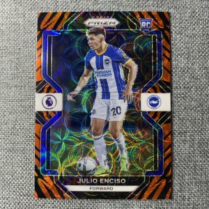 2022-23 Panini Prizm Choice - Julio Enciso RC  Tiger Stripe - Brighton/Ipswich for sale on Ebay