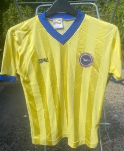 Brighton and Hove Albion shirt vintage away 87-88 season replica for sale on Ebay