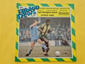 4/4/1981 West Bromwich Albion v  Ipswich Town Football Programme; Division 1 for sale on Ebay