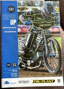 18/04/2019 Ipswich vs Belle Vue Programme for sale on Ebay