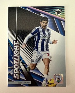 Panini Panini’s Football League Alex Mowatt West Bromwich Albion EFL SPO-10 1/1 for sale on Ebay