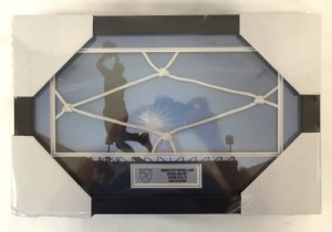 Norwich City Football Club Official Goal Net Framed L. Edition 2018/19 (Hal) for sale on Ebay