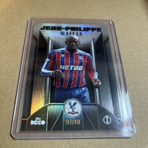 Topps Gold UCC 7/10 Jean-phillippe Mateta Crystal Palace & French National Team for sale on Ebay