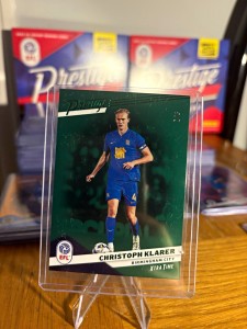 Panini Prestige EFL Soccer Christoph Klarer Birmingham City 2/5 for sale on Ebay