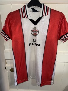 Patrick Air Florida Southampton Fc Shirt Rare Retro Size Large for sale on Ebay