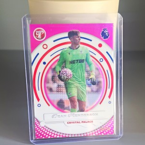 Topps Premier League Dean Henderson Crystal Palace #77 Serial Numbered /15 for sale on Ebay