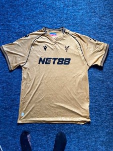 Crystal Palace Thirds Football Shirt 4XL, see description for Size details for sale on Ebay