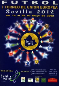 CRYSTAL PALACE  I TORNEO DE UNION EUROPEA TOURNAMENT MAY 2002 for sale on Ebay