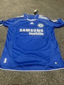 Chelsea Football Shirt 2006/2008 Home Terry 26 Large for sale on Ebay