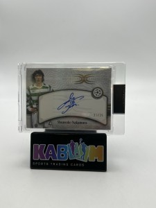 Shunsuke Nakamura Auto /25 On Card Topps Definitive  2024/25 Celtic for sale on Ebay