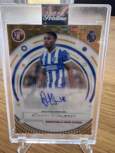 2026 Topps Pristine Premier League Danny Welbeck Auto /50 Brighton & Hove for sale on Ebay