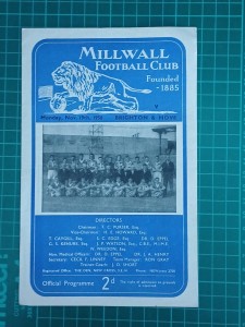 Millwall v Brighton 1956 FA Cup Replay Football Programme 19/11/1956 for sale on Ebay
