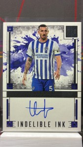 2025 Panini Impeccable Premier League Lewis Dunk Indelible Ink Auto /99 Brighton for sale on Ebay