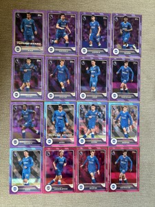 Topps Premier League Flagship 2026/2027 Brighton Voltage Parallel Bundle X16 for sale on Ebay